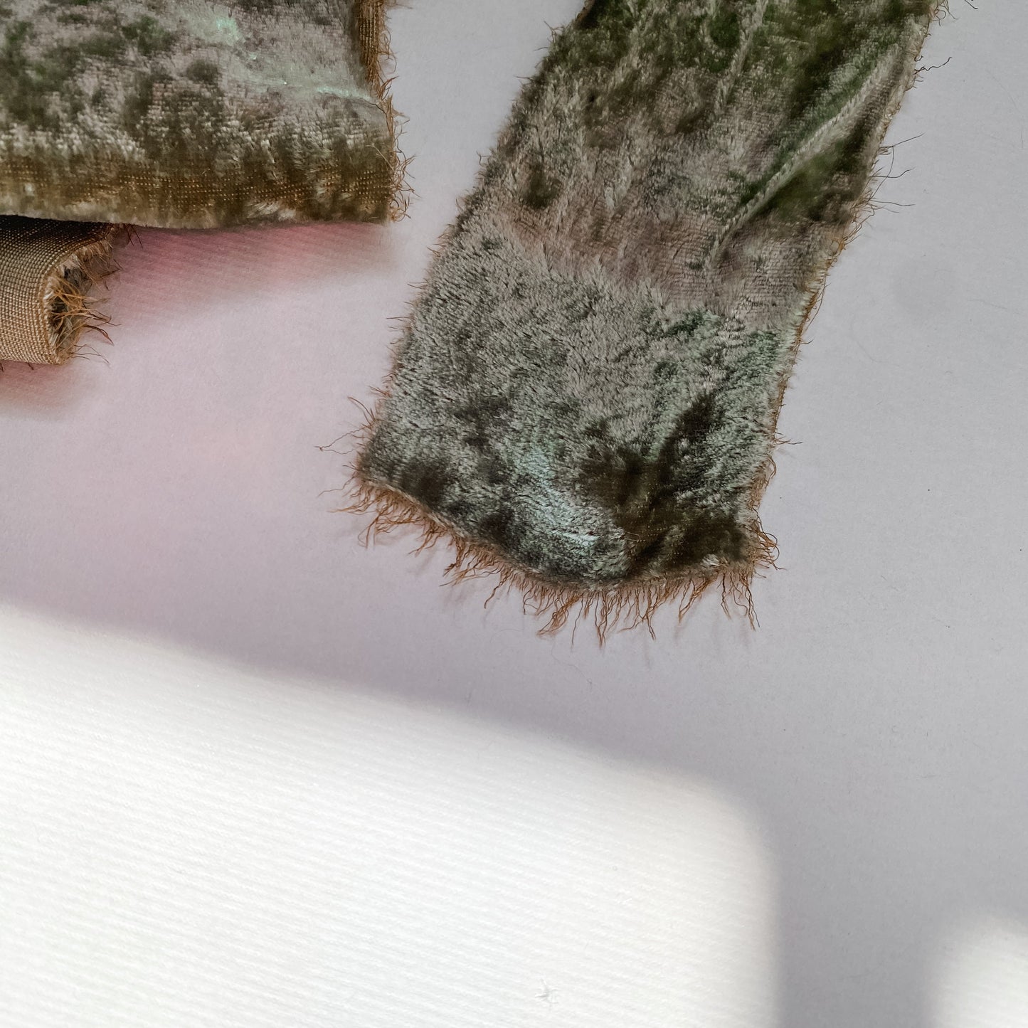 Silk & Pepper Velvet Silk Ribbon Part 1