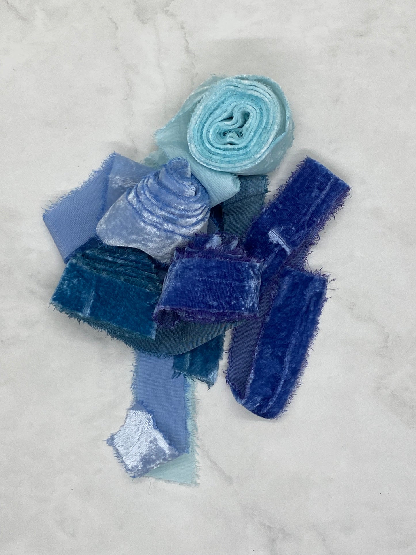 Silk & Pepper Velvet Silk Ribbon Part 3