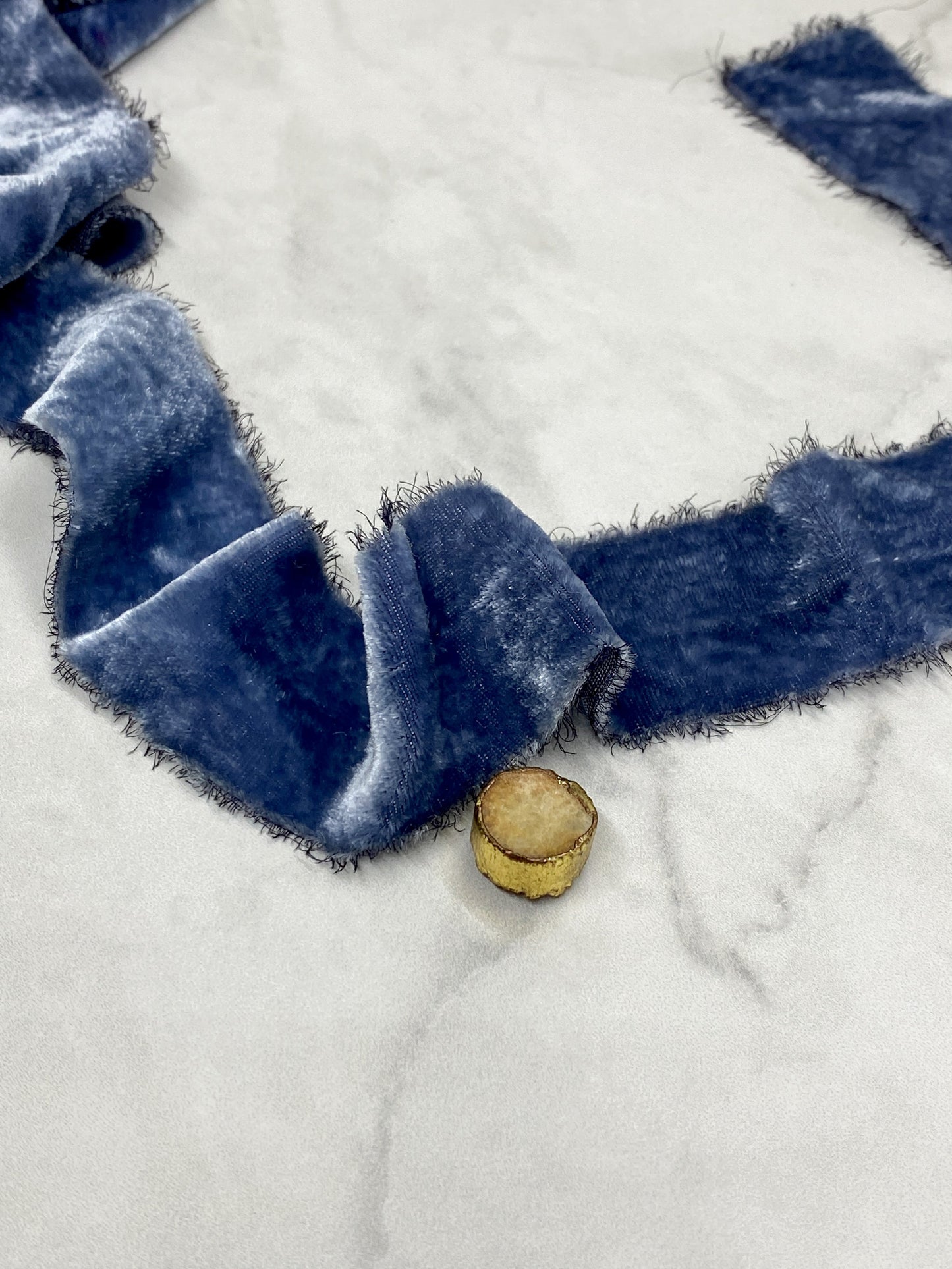 Silk & Pepper Velvet Silk Ribbon Part 3
