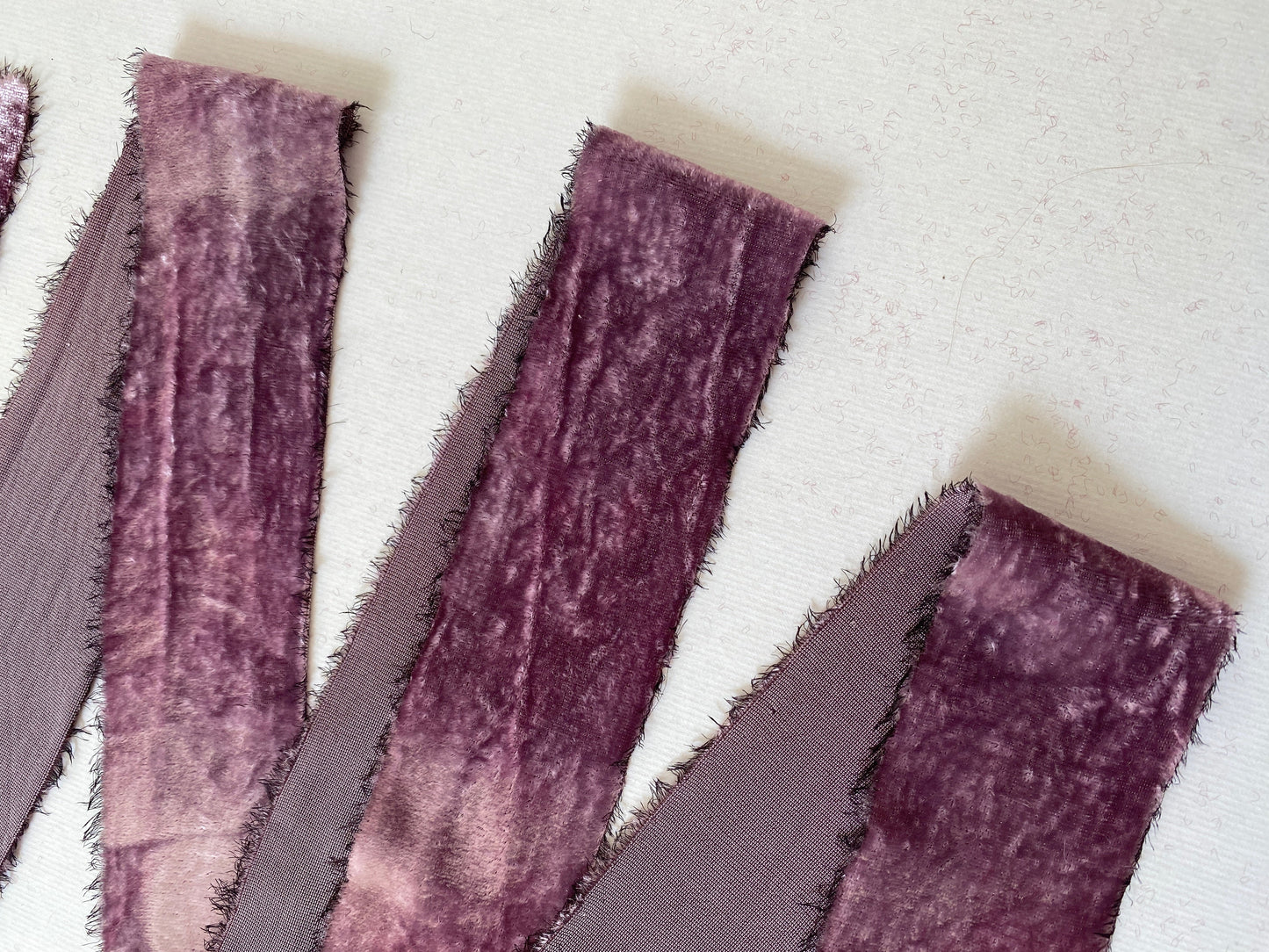 Silk & Pepper Velvet Silk Ribbon Part 1