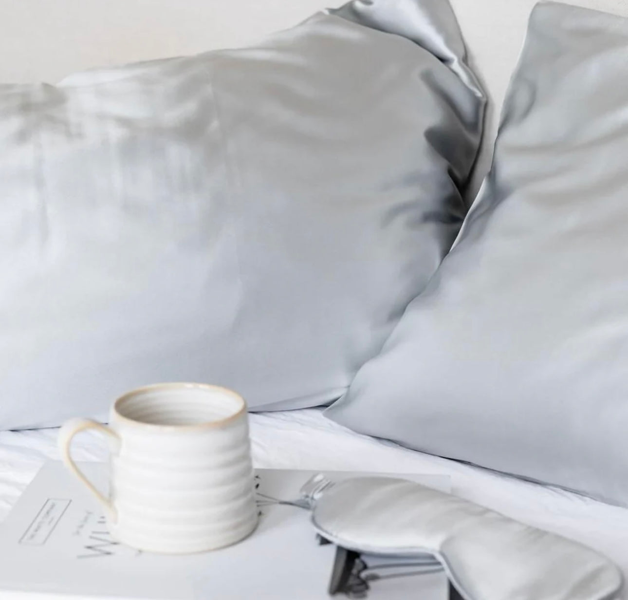 2 100% Silk Pillowcases Valentine's Day Edition - Silk & Pepper