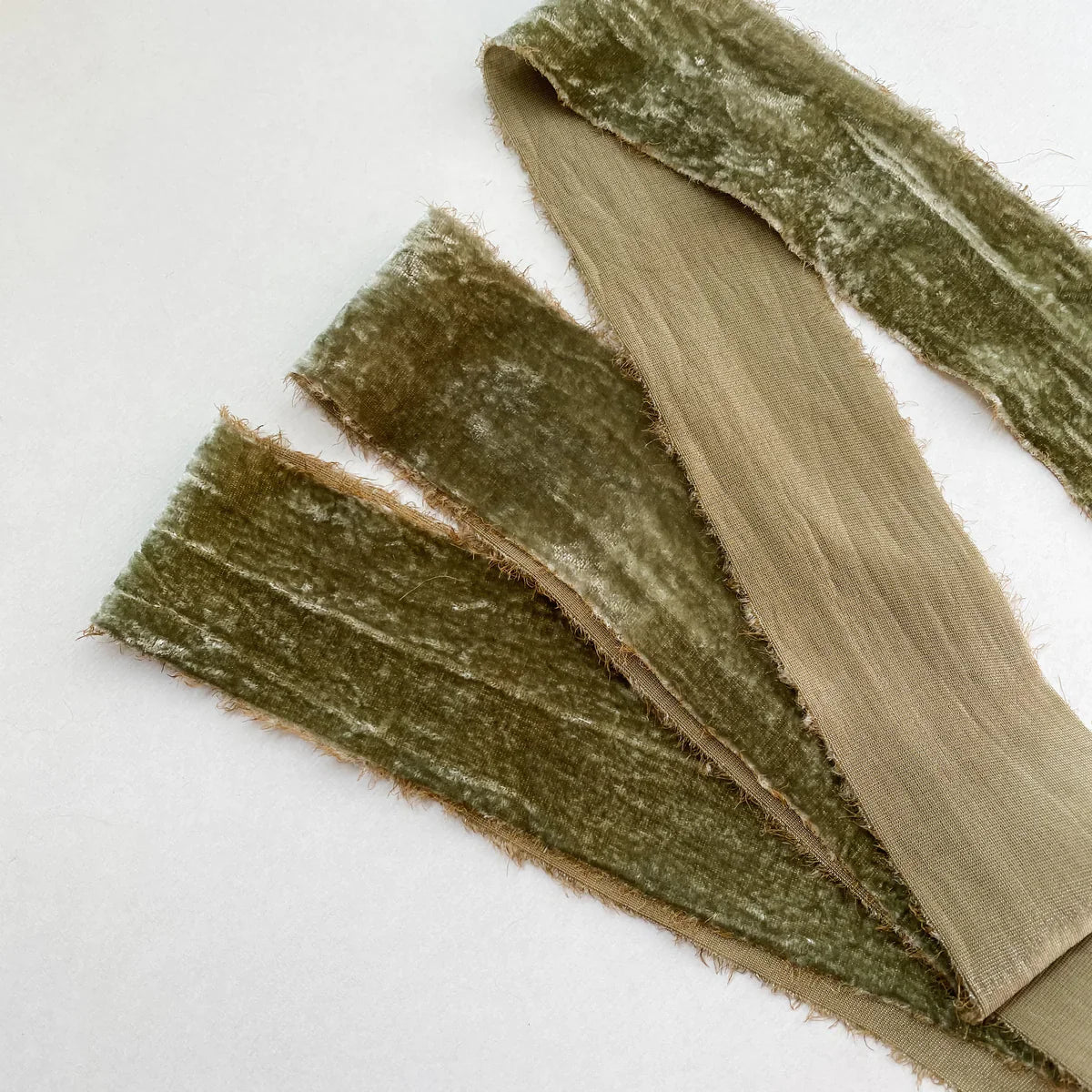 Silk & Pepper Velvet Silk Ribbon Part 1