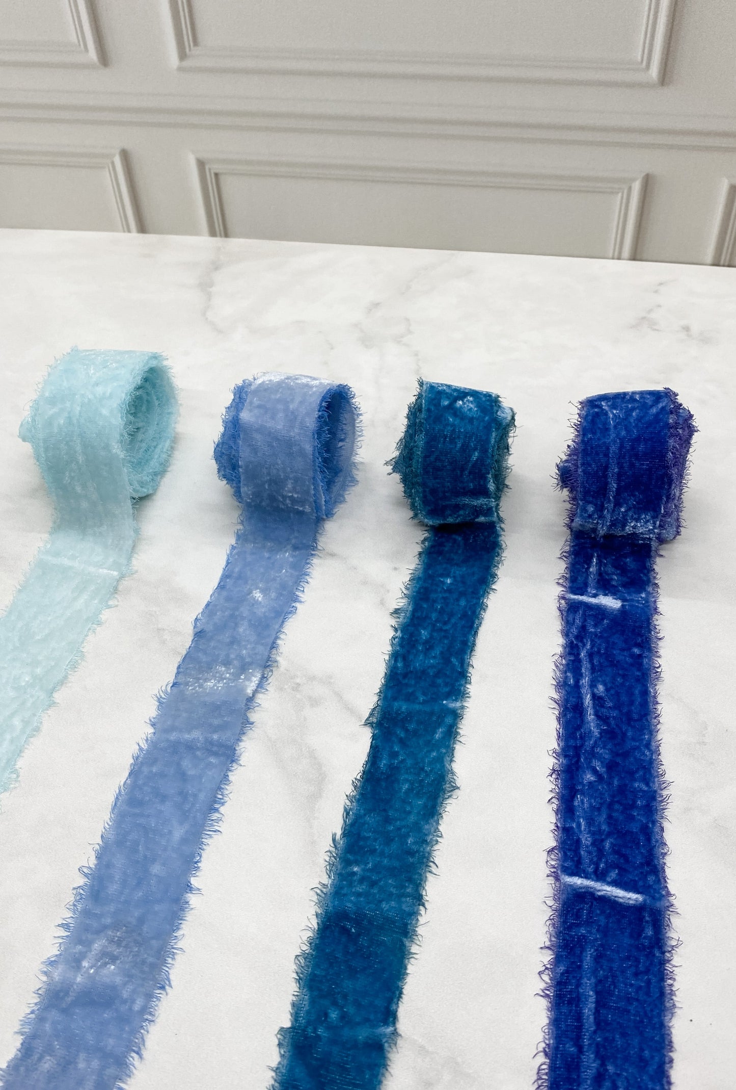 Silk & Pepper Velvet Silk Ribbon Part 3