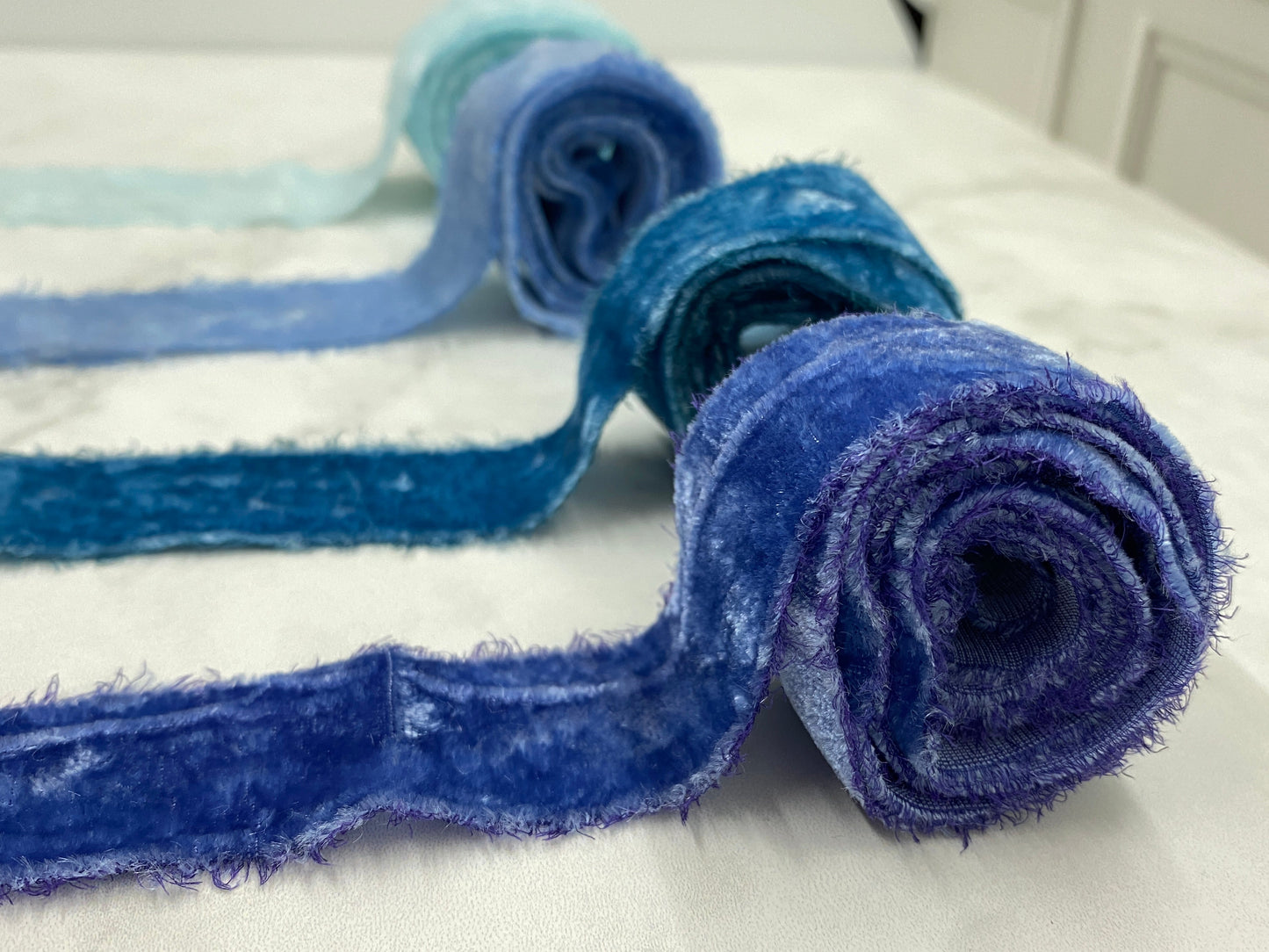 Silk & Pepper Velvet Silk Ribbon Part 3
