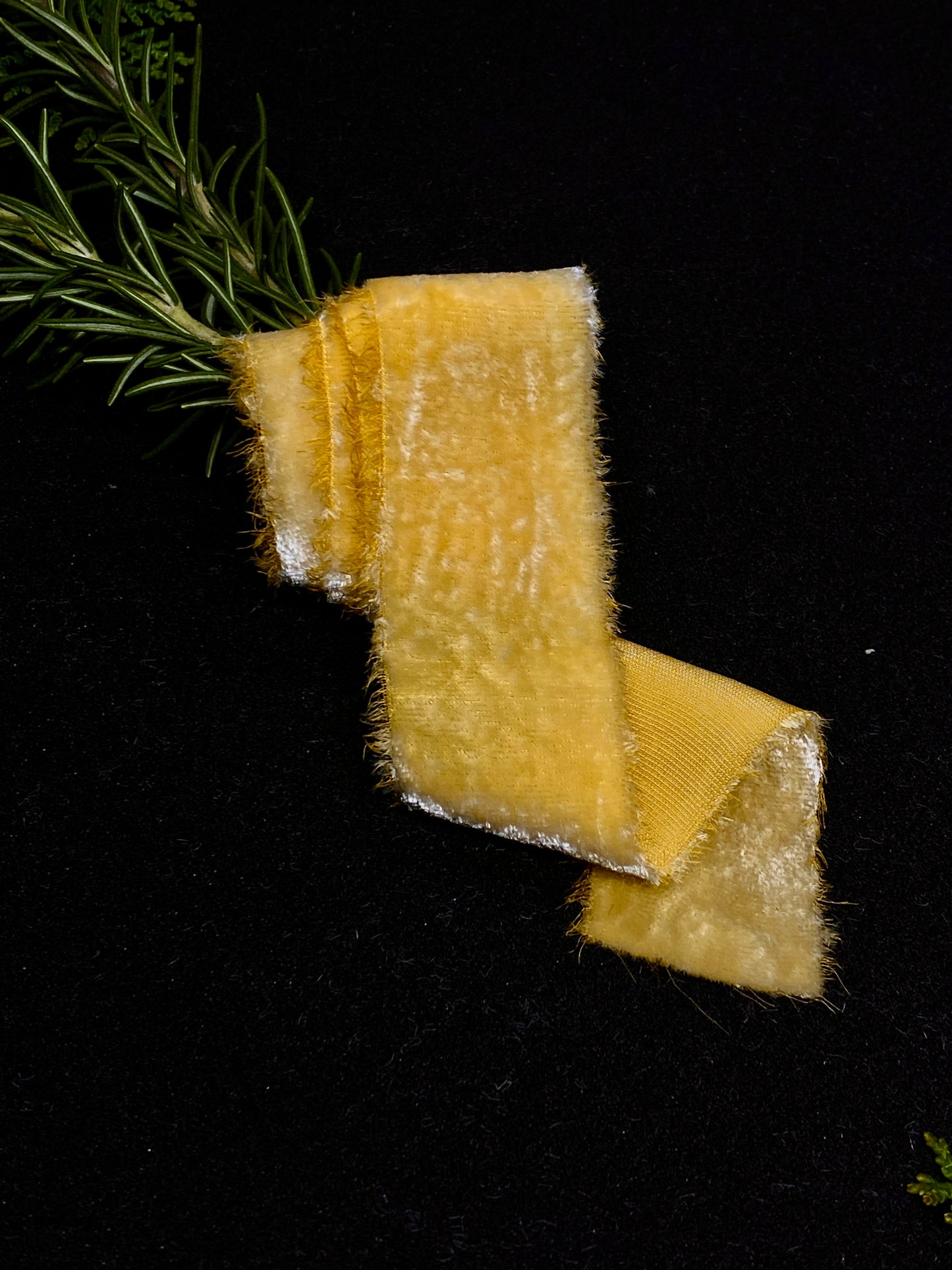 Silk & Pepper Velvet Silk Ribbon Part 2