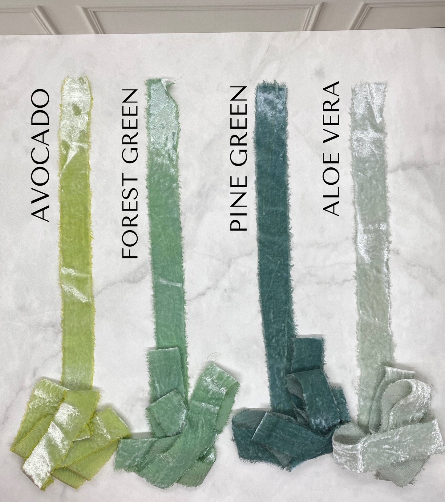 Silk & Pepper Velvet Silk Ribbon Part 1