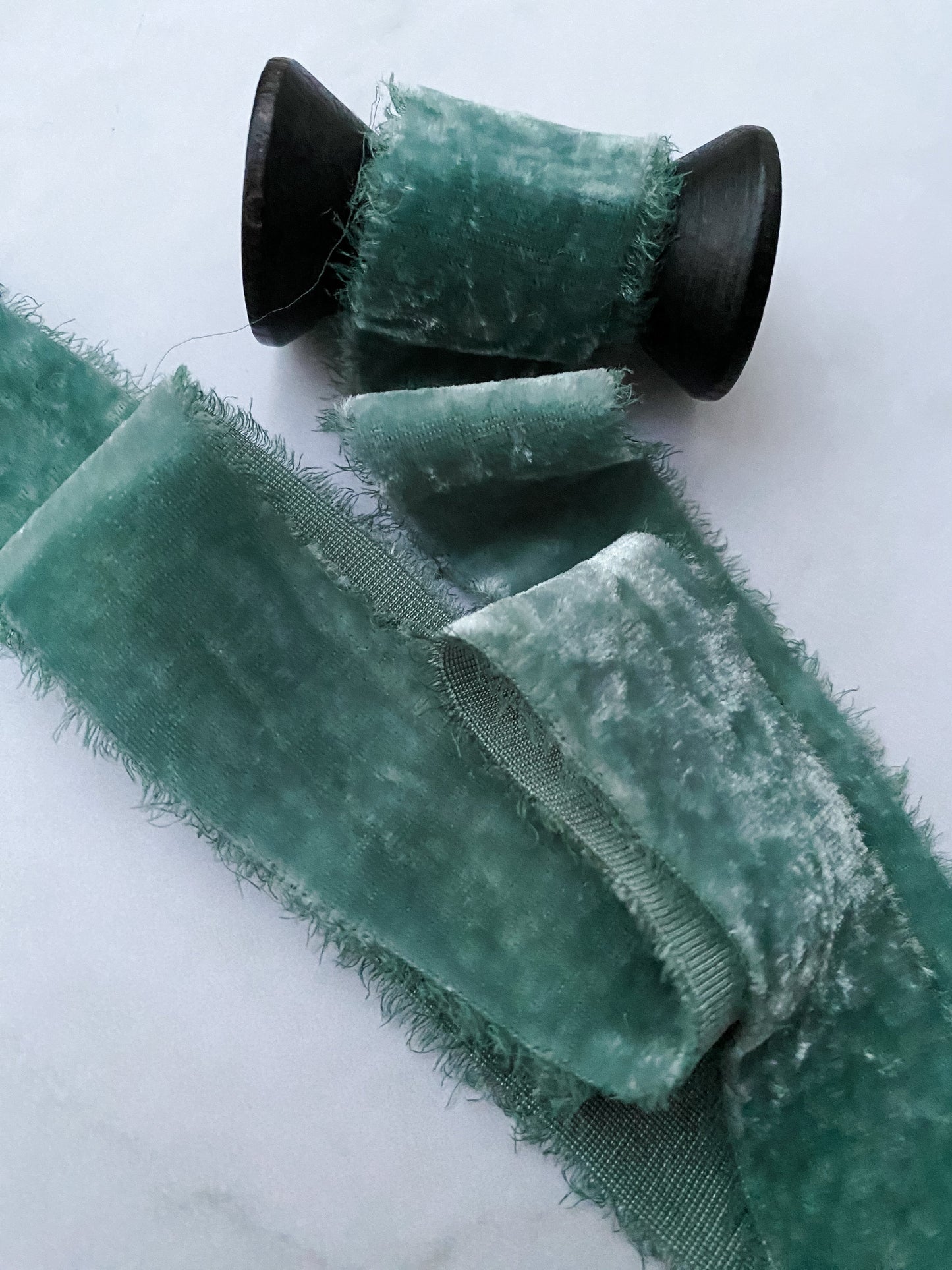 Silk & Pepper Velvet Silk Ribbon Part 1