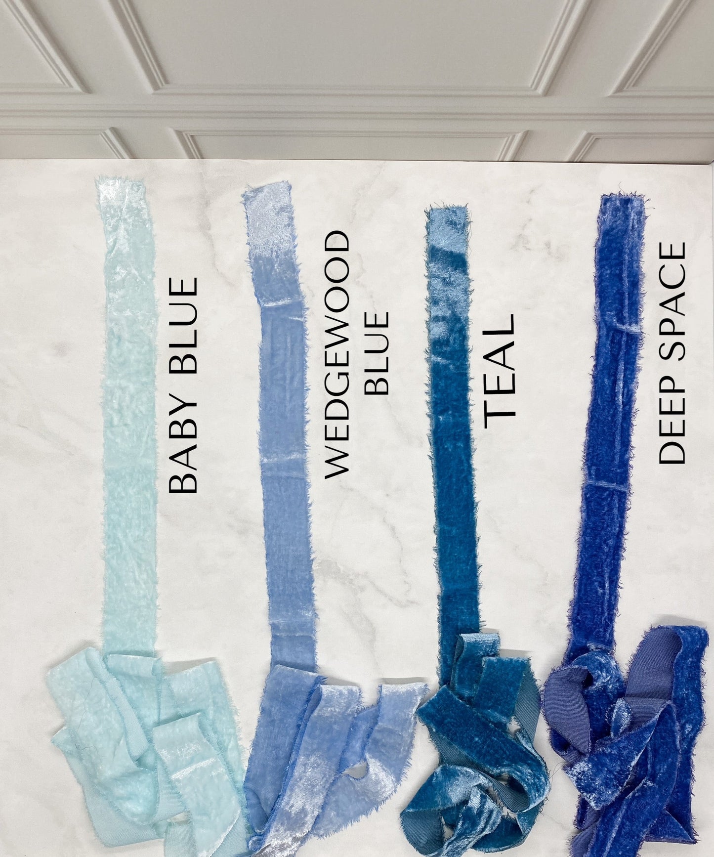 Silk & Pepper Velvet Silk Ribbon Part 3