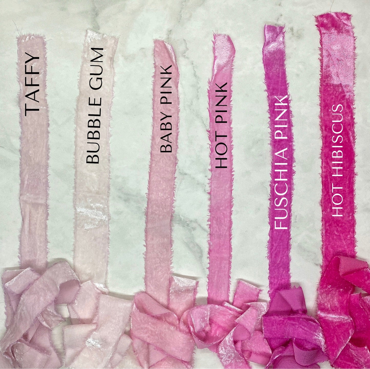 Silk & Pepper Velvet Silk Ribbon Part 3