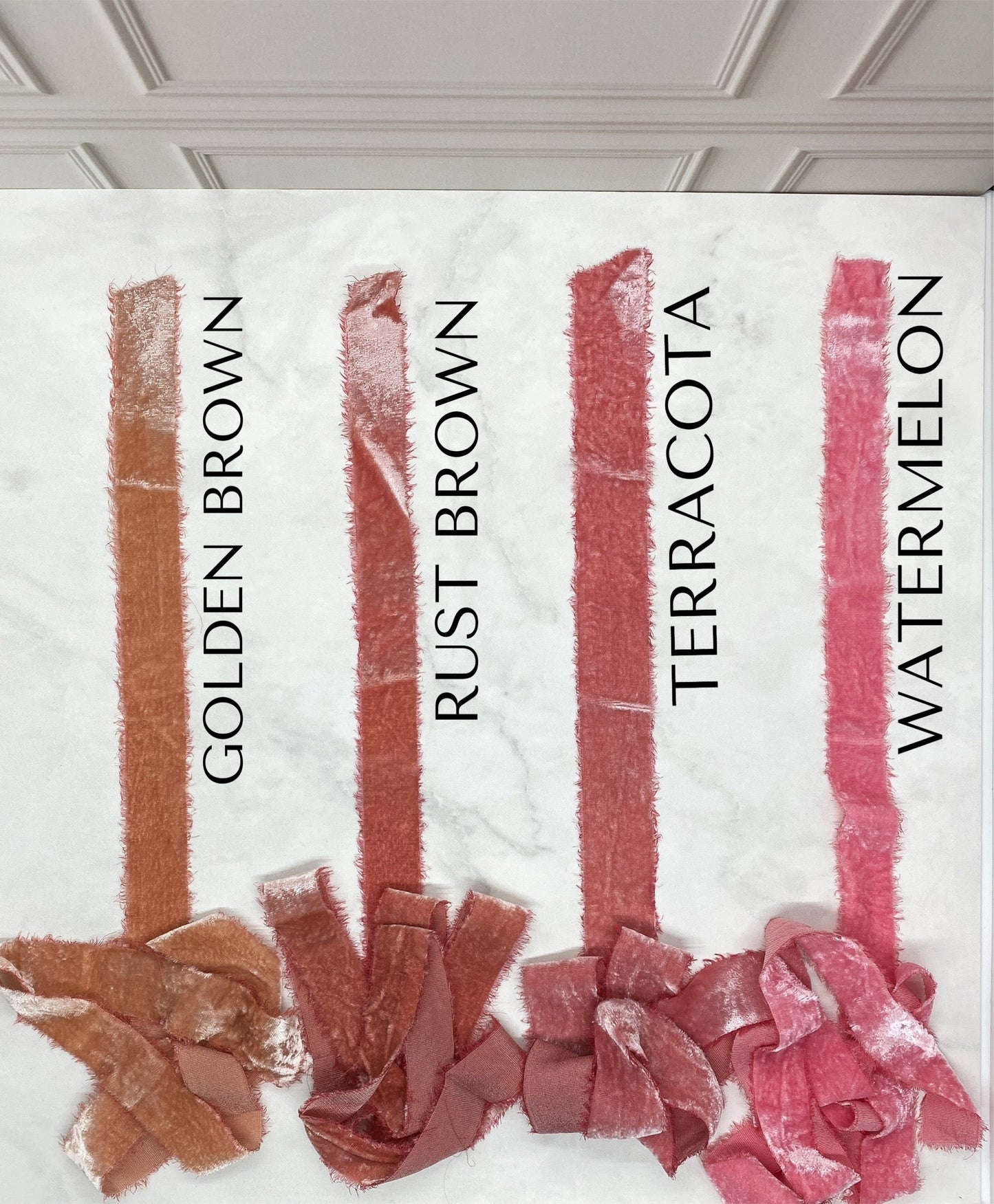 Silk & Pepper Velvet Silk Ribbon Part 2