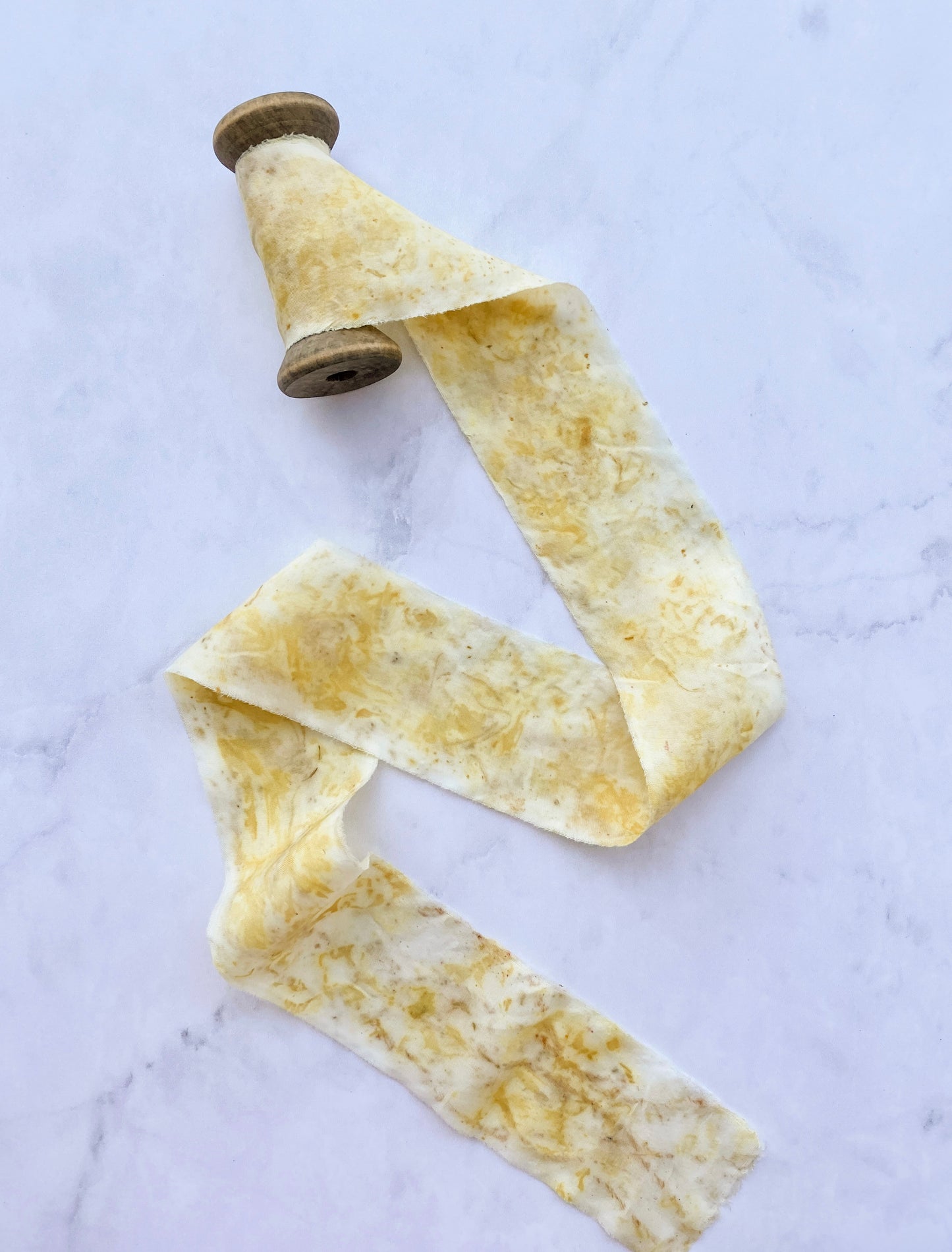 Botanical Print Kit in Silk & Pepper yellow tones