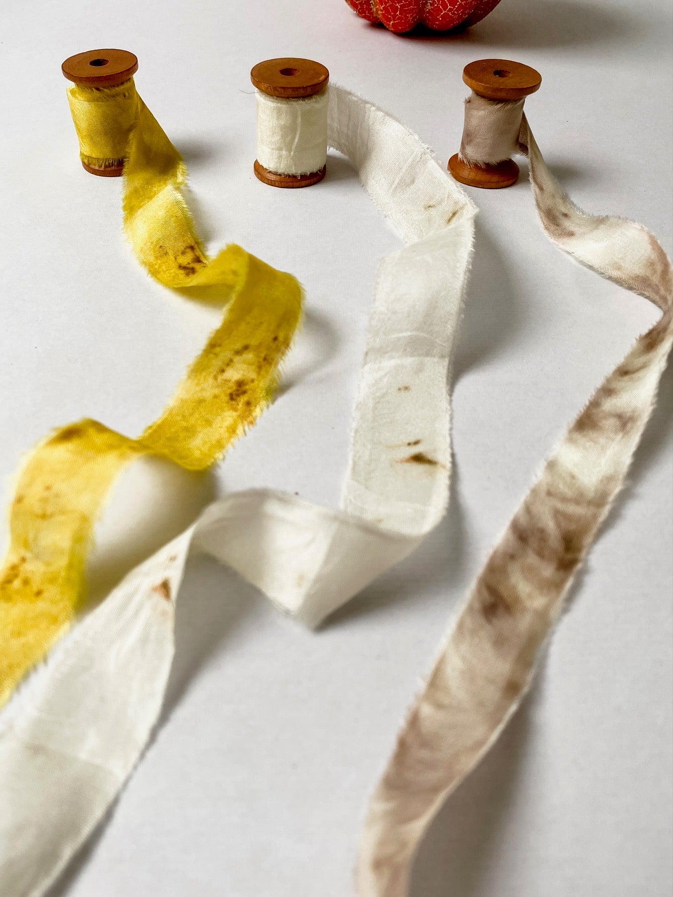 Botanical Print Kit with Silk & Pepper Wooden Spools