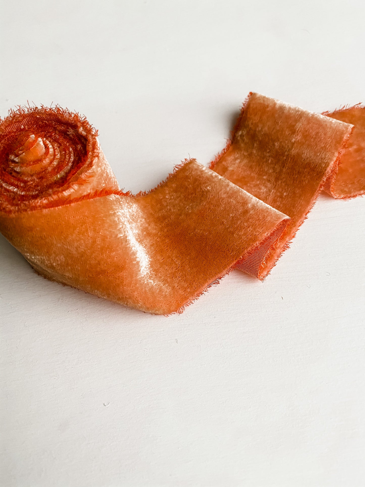 Silk & Pepper Velvet Silk Ribbon Part 2