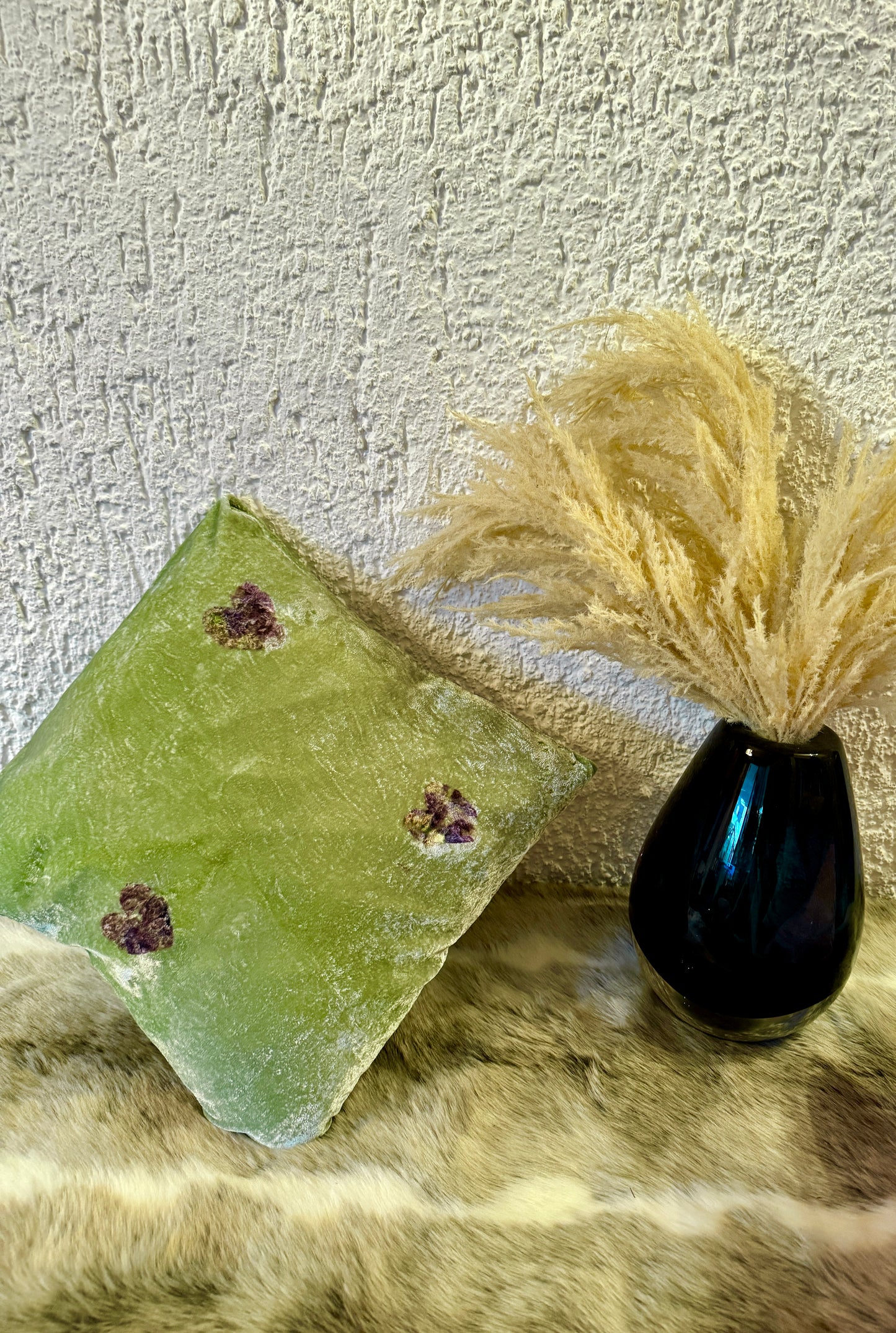 Cojines de Seda Terciopelo teñidos y estampados con Flores para el Día de las Madres 🌺 🌸🌷💐🌼 Silk & Pepper