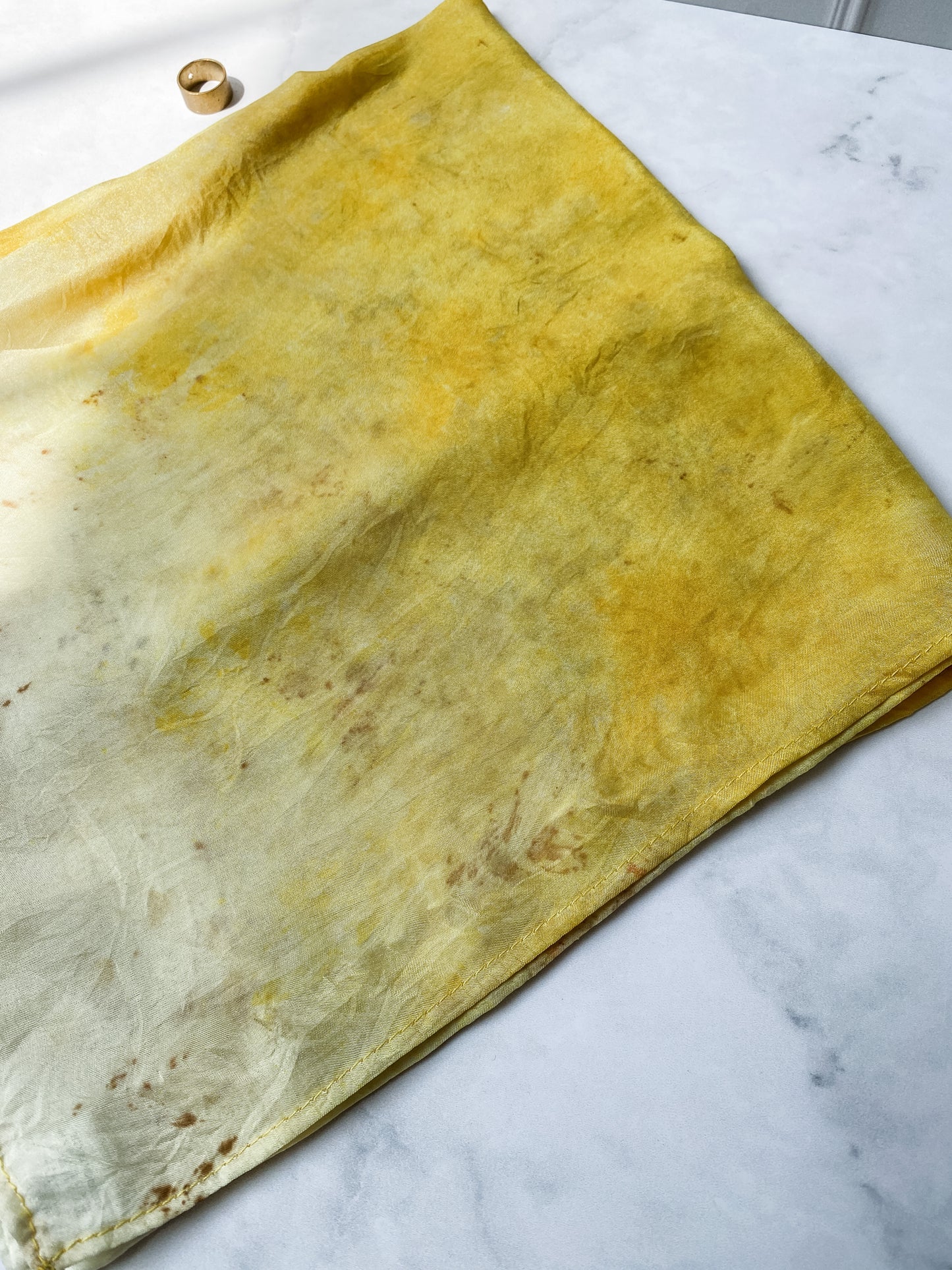 The "Classic" Silk & Pepper Silk Scarf