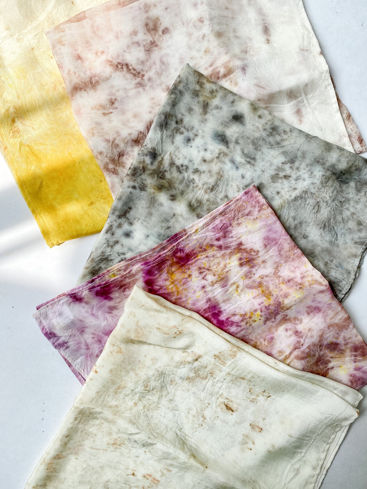 The "Classic" Silk & Pepper Silk Scarf