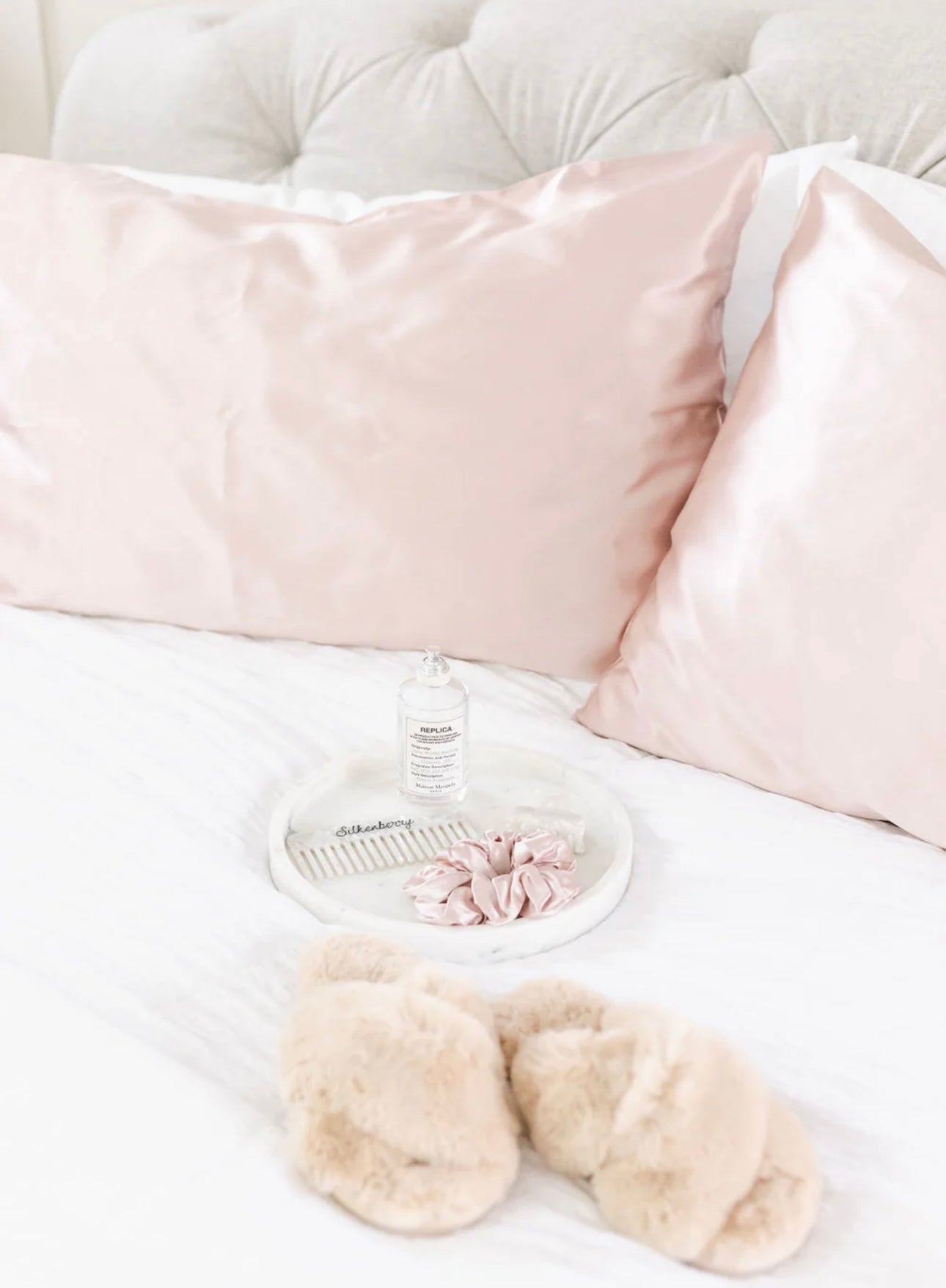 2 100% Silk Pillowcases Valentine's Day Edition - Silk &amp; Pepper