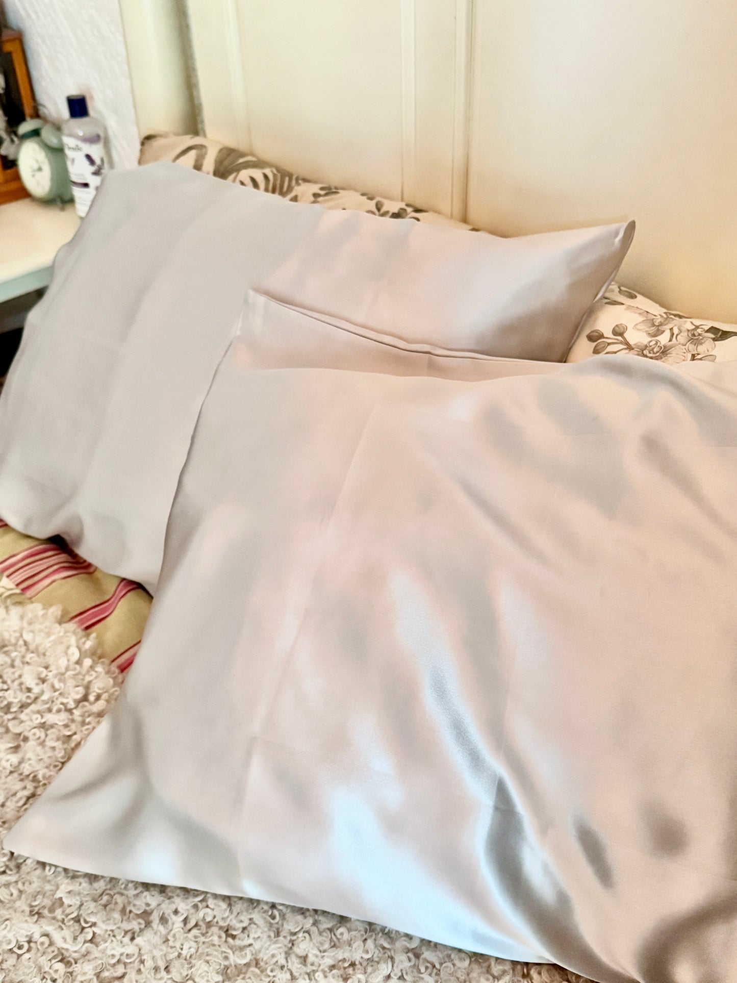 2 100% Silk Pillowcases Valentine's Day Edition - Silk &amp; Pepper