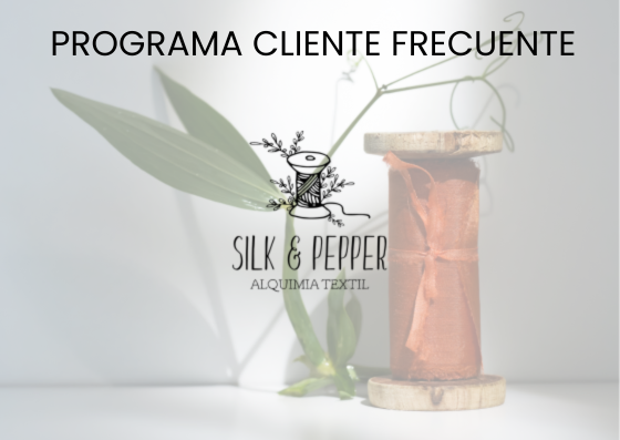 Silk & Pepper Frequent Customer Program