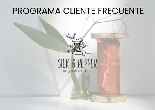 Programa de Clientes Frecuentes Silk & Pepper